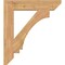 Ekena Millwork Imperial Slat Smooth Bracket, Western Red Cedar, 5 1/2"W x 32"D x 36"H BKT06X32X36IMP06SWR - alternate 4